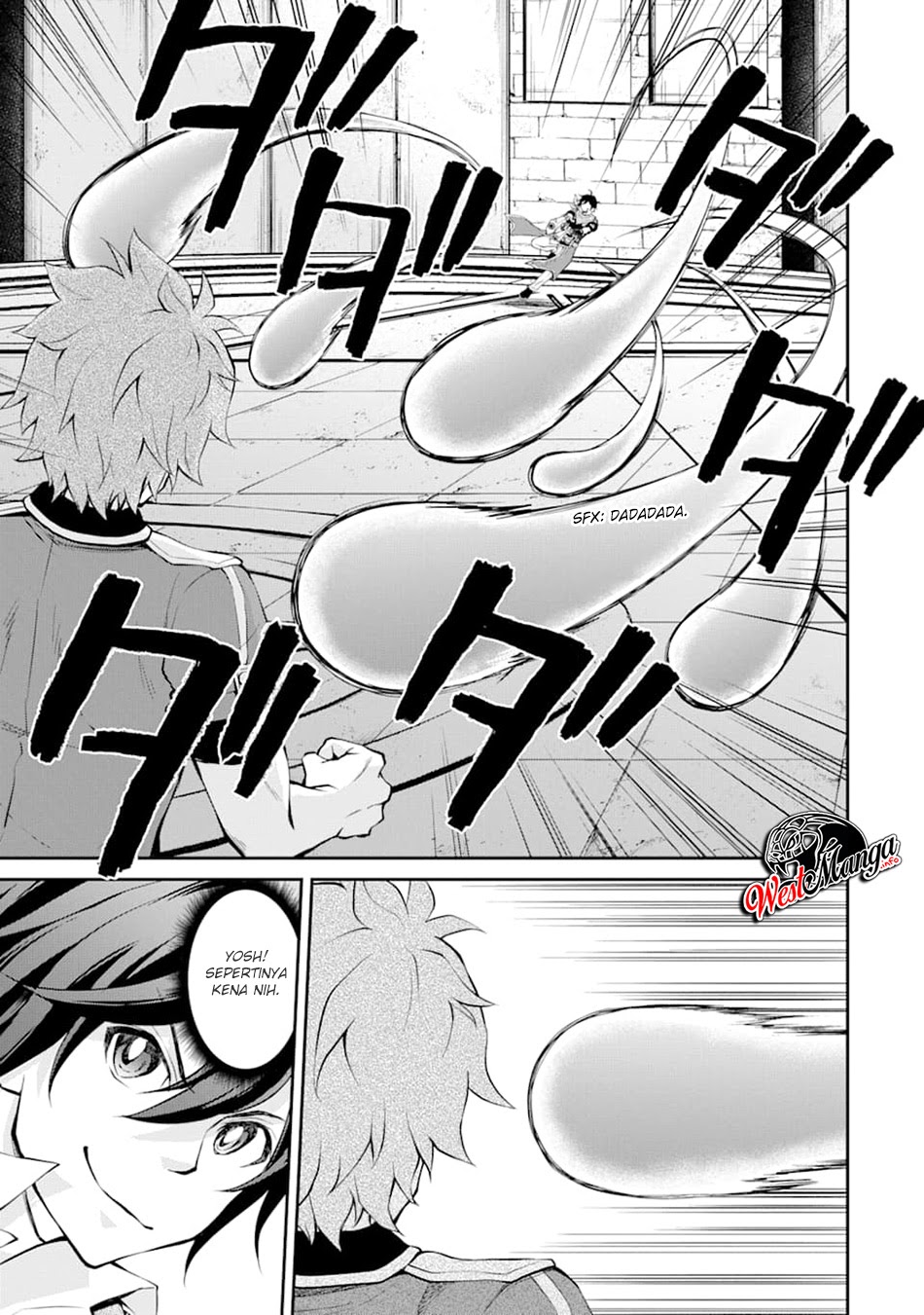 Saisoku Musou No B-kyuu Mahou Tsukai Chapter 08 Bahasa Indonesia